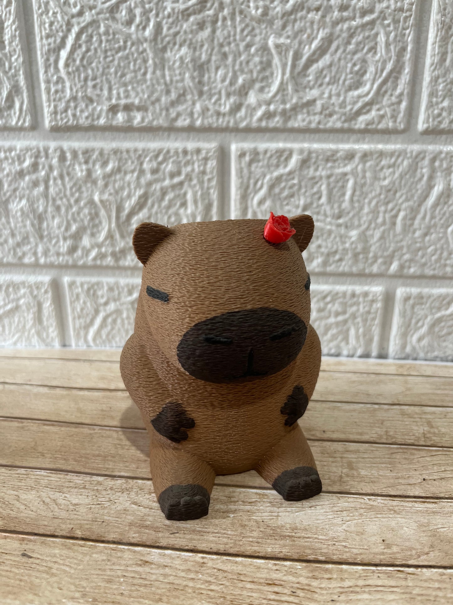 Capibara hembra 3D