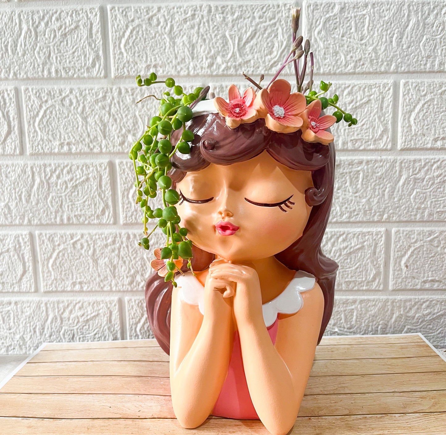 Hada soñadora Rosa importada