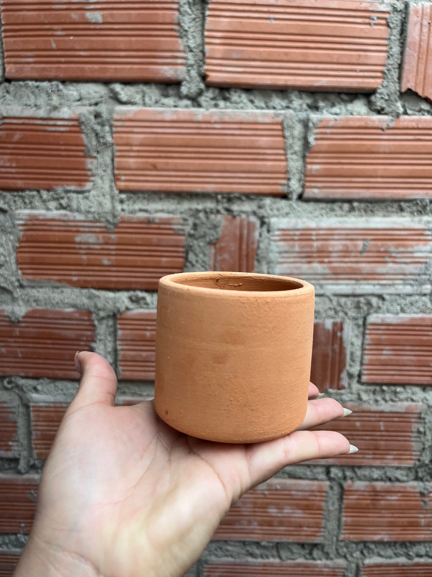 Maceta arcilla mini