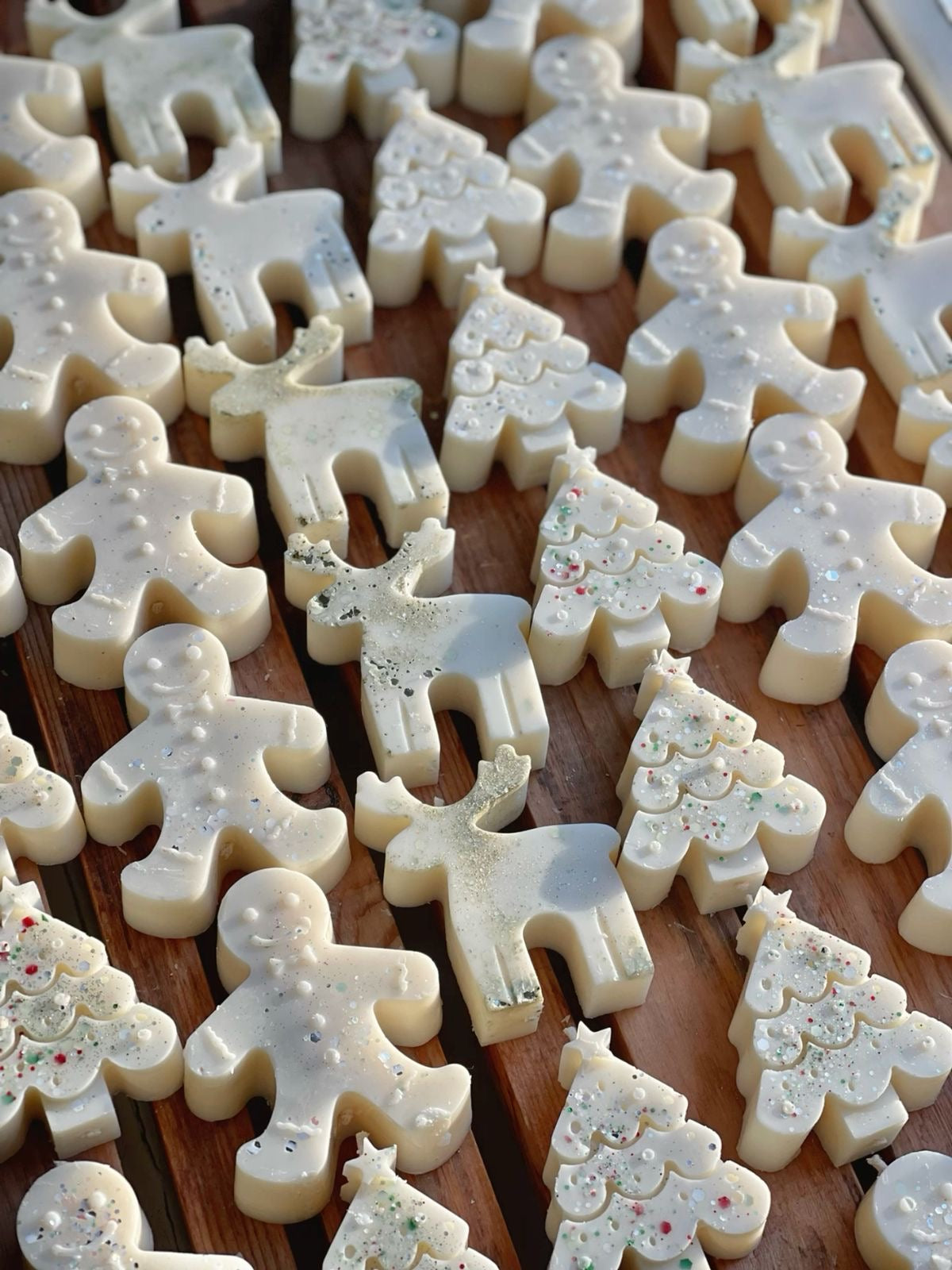 12 jabones navideños