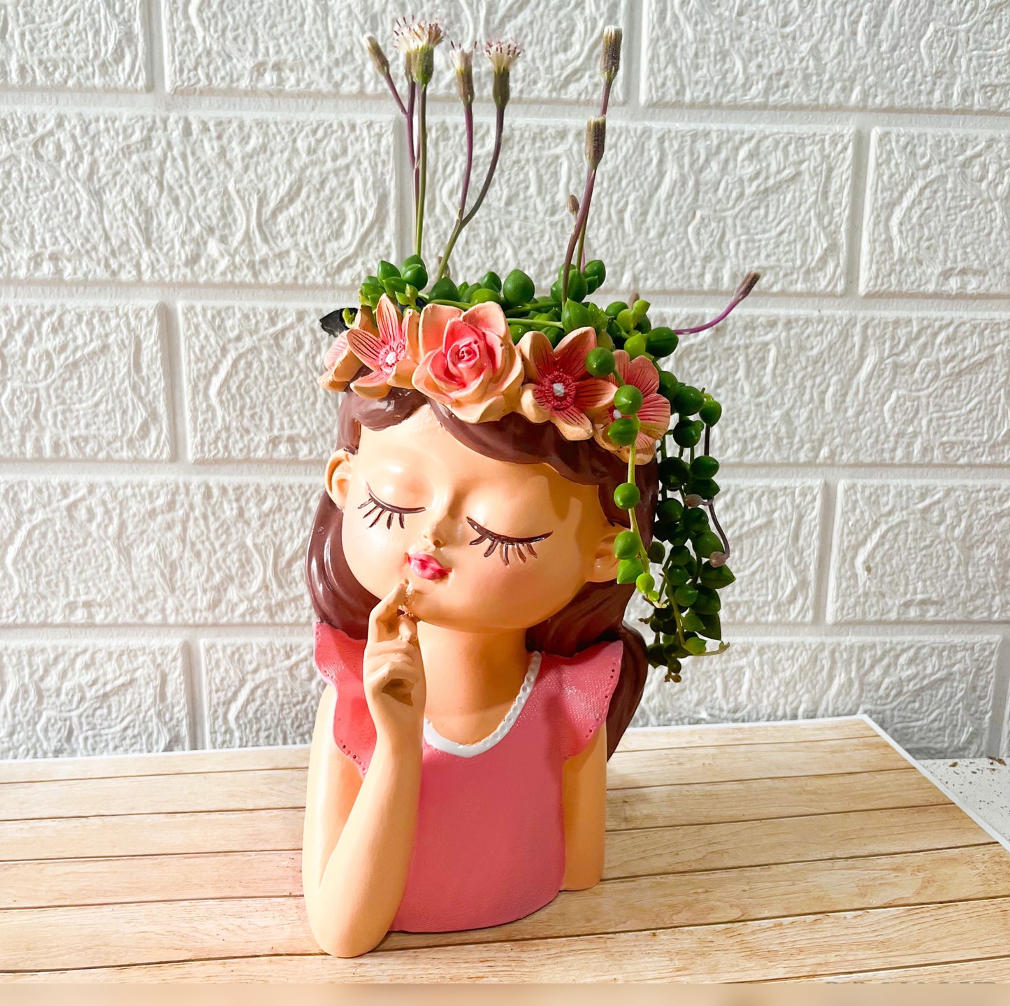 Hada soñadora importada rosada