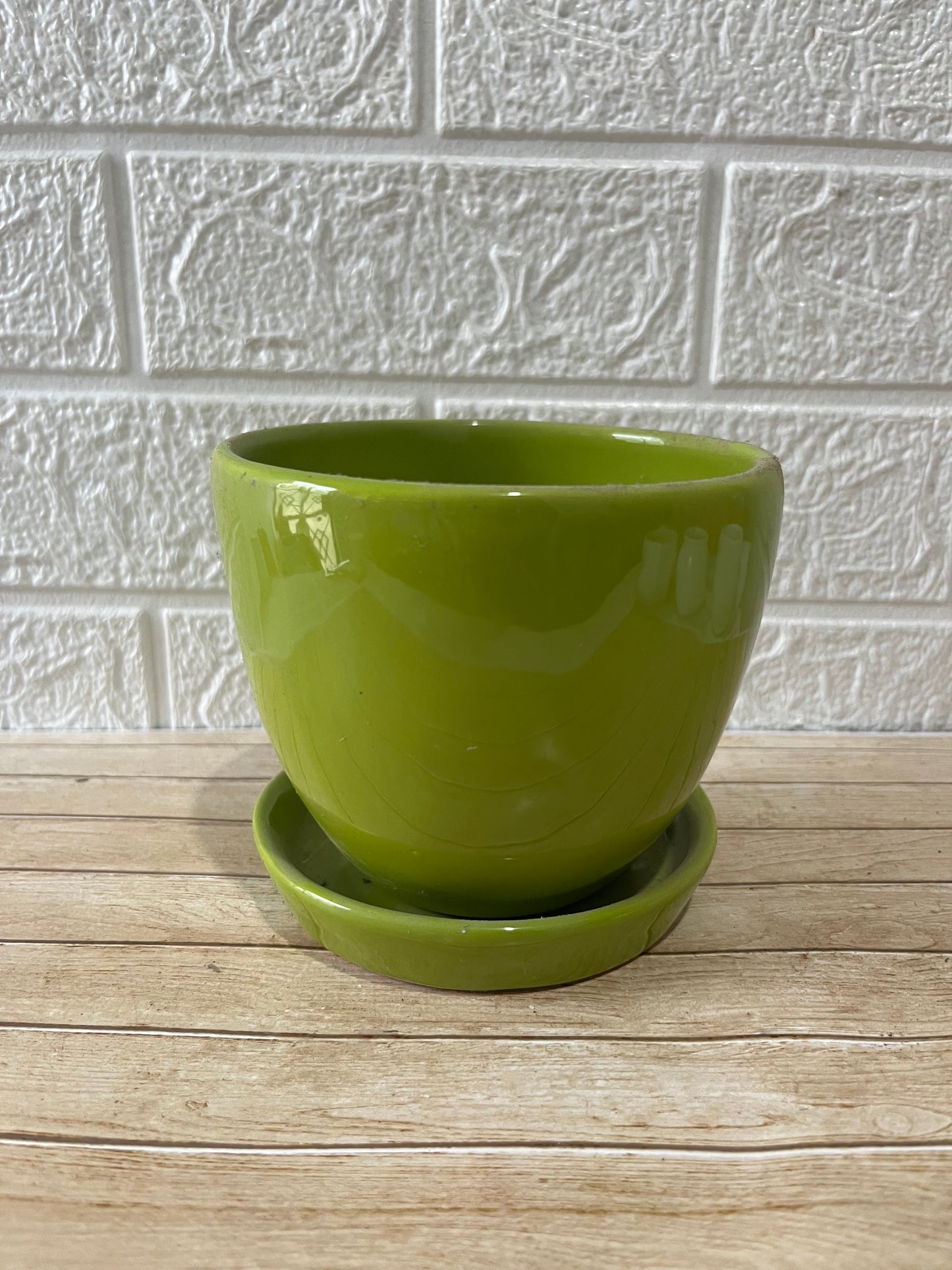 Maceta verde