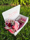 BOX FLORAL DELUXE 6 rosas