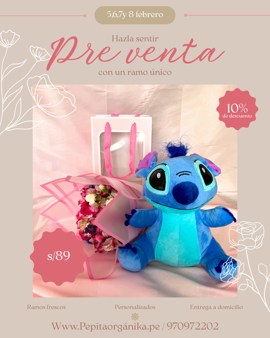 Ramo + stich