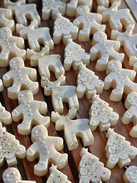 12 jabones navideños