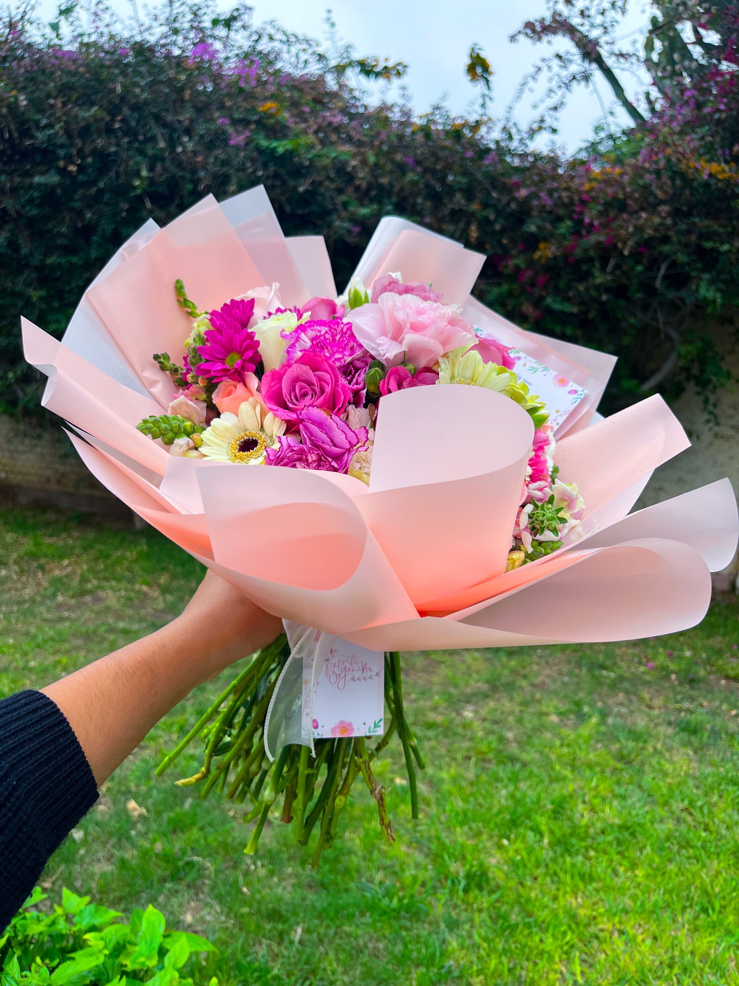 Ramo deluxe flores