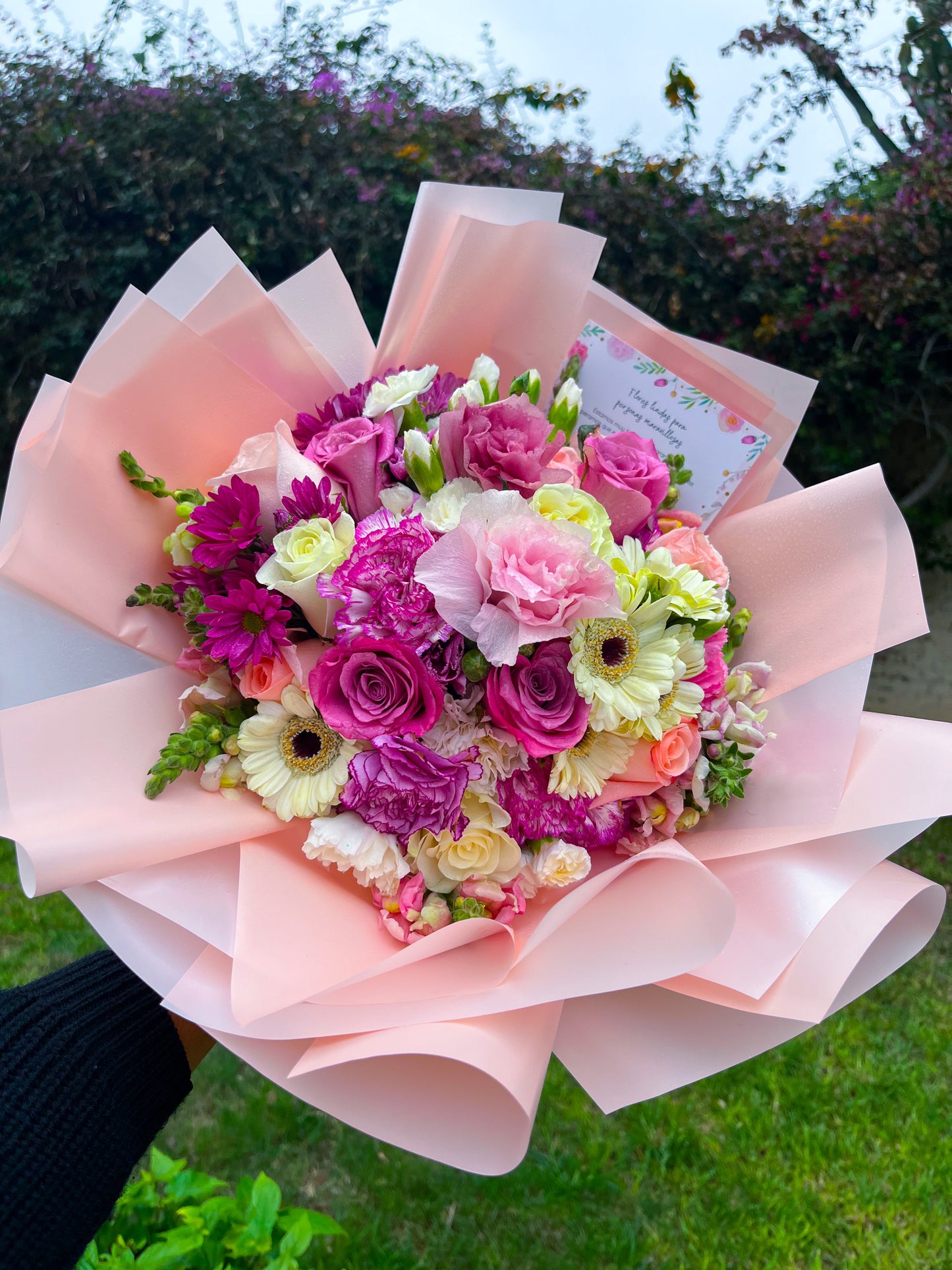 Ramo deluxe flores
