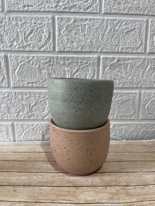 2 pack Macetas arcilla
